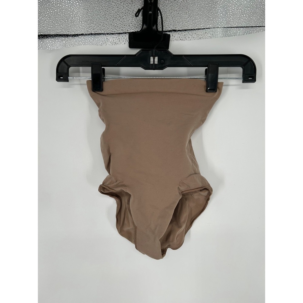 SKIMS Seamless Sculpt High Waisted Thong Women's S Sienna Tummy Control Stretch